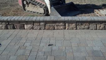 this is a picture of Corona Concrete Pavers
