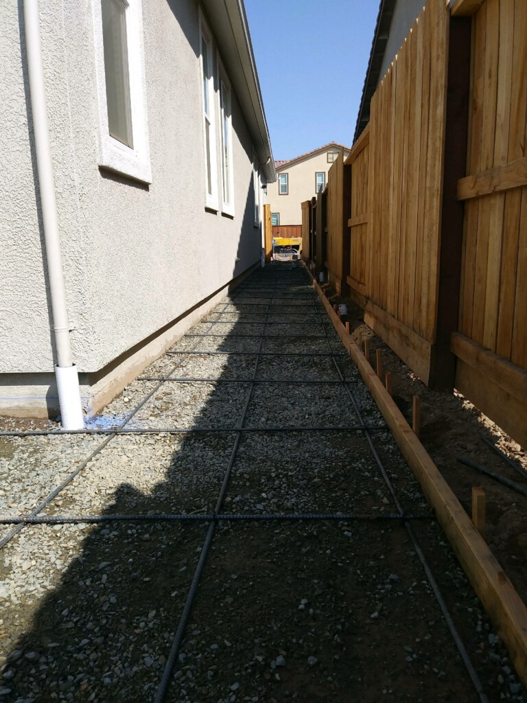 this is an image of concrete leveling in Corona